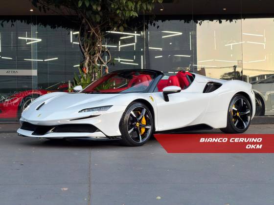 FERRARI SF90 4.0 V8 TURBO PHEV SPIDER F1-DCT FERRARI SF90 4.0 V8 TURBO PHEV SPIDER F1-DCT